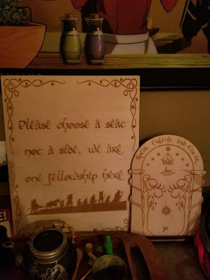 Lord of the Rings Decor - 2