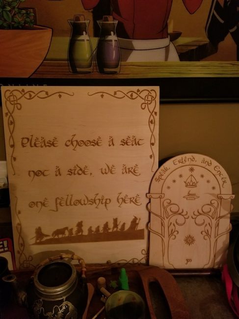 Lord of the Rings Decor 2