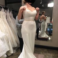 Trouble finding the dress - 1