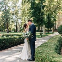 We’re married! - 1