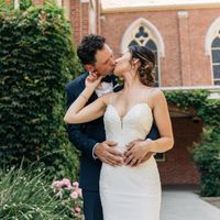 We’re married! - 3