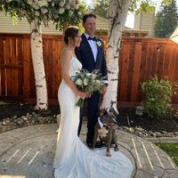 We’re married! - 6