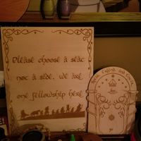 Lord of the Rings Decor - 2
