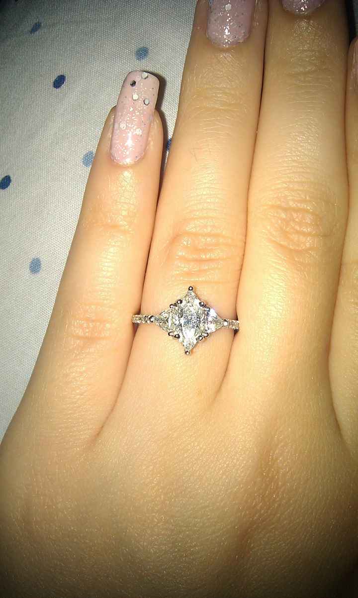 Show me your Engagement Ring!!!