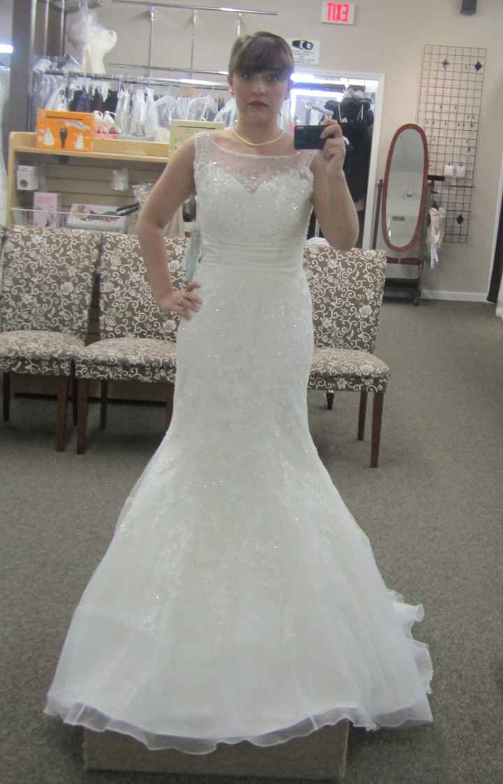 Lets see your dress!!