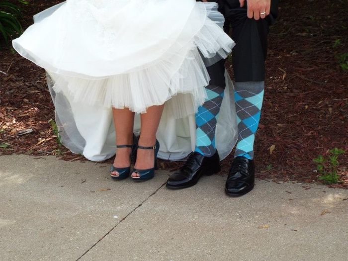 Show me your shoes.. Please!