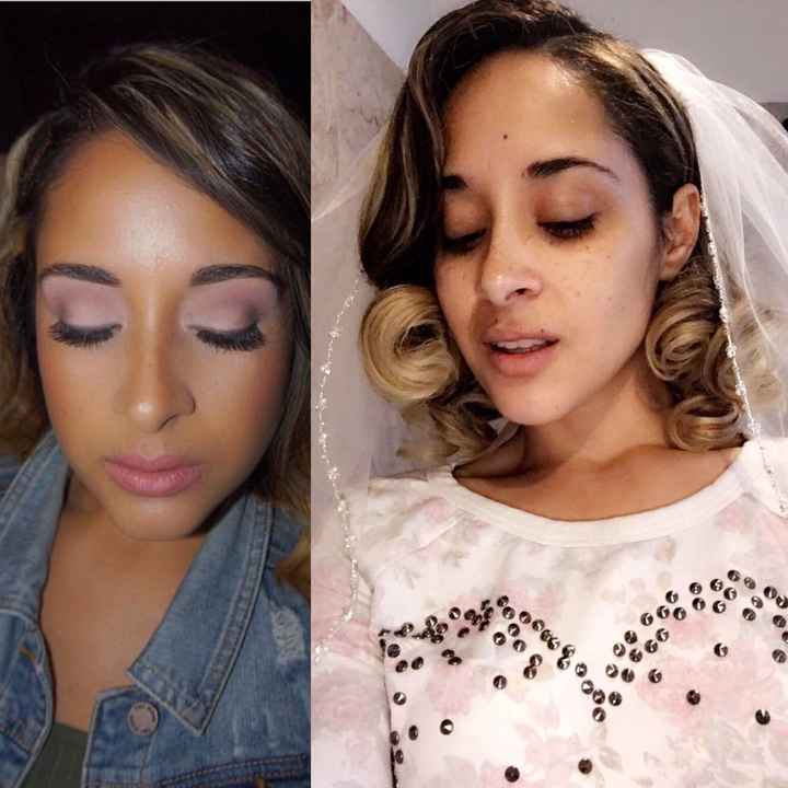 Hair Trial & Maybe Add More to Makeup?