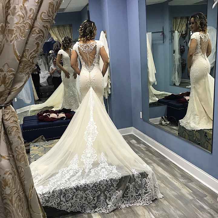 Not all white wedding dresses, show me!