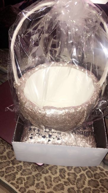 Flower Girl Basket