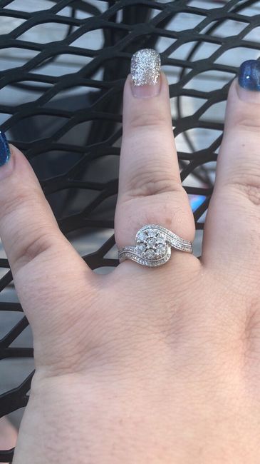 Show me your engagement rings!! 16