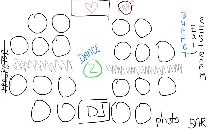Floorplan 2- standard venue
