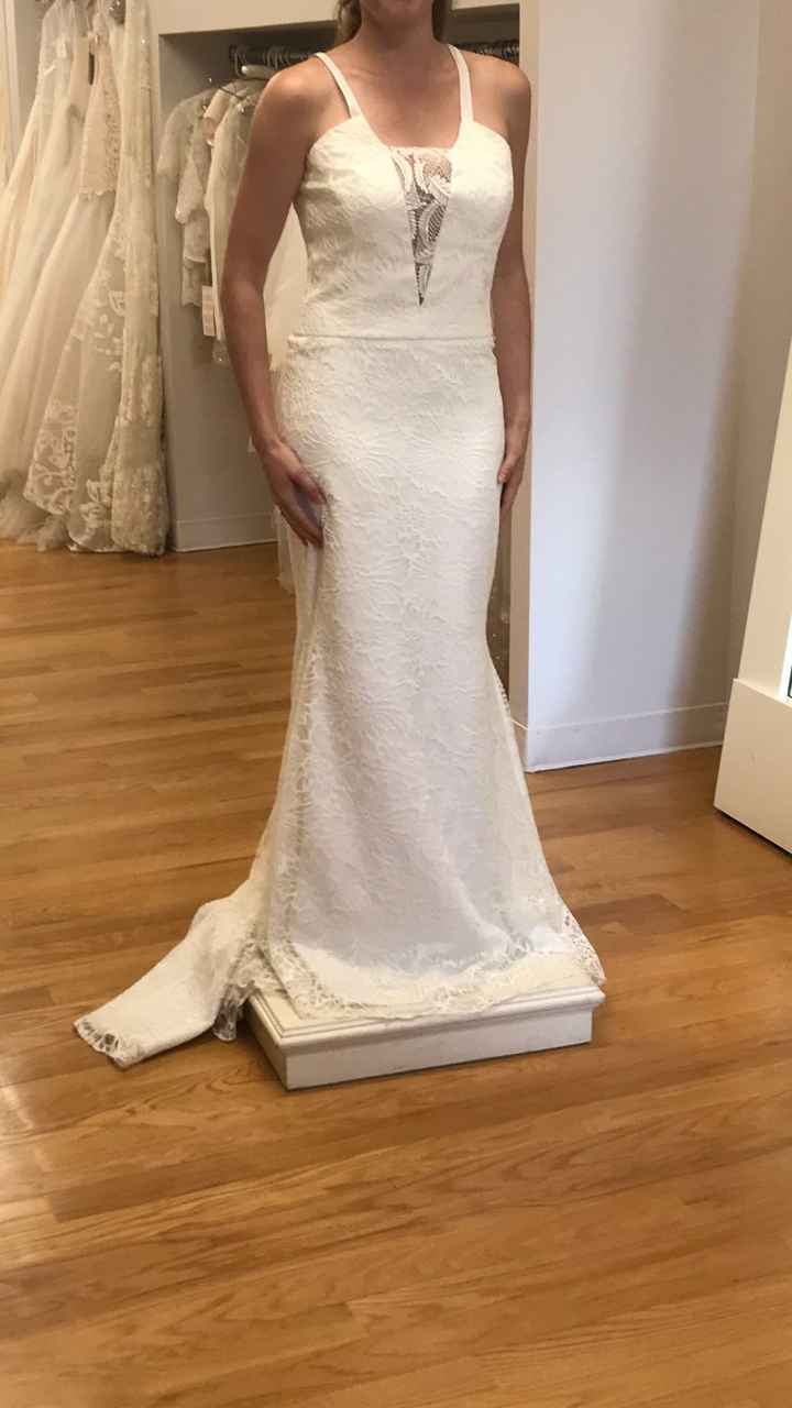 Thinking of purchasing this gown....