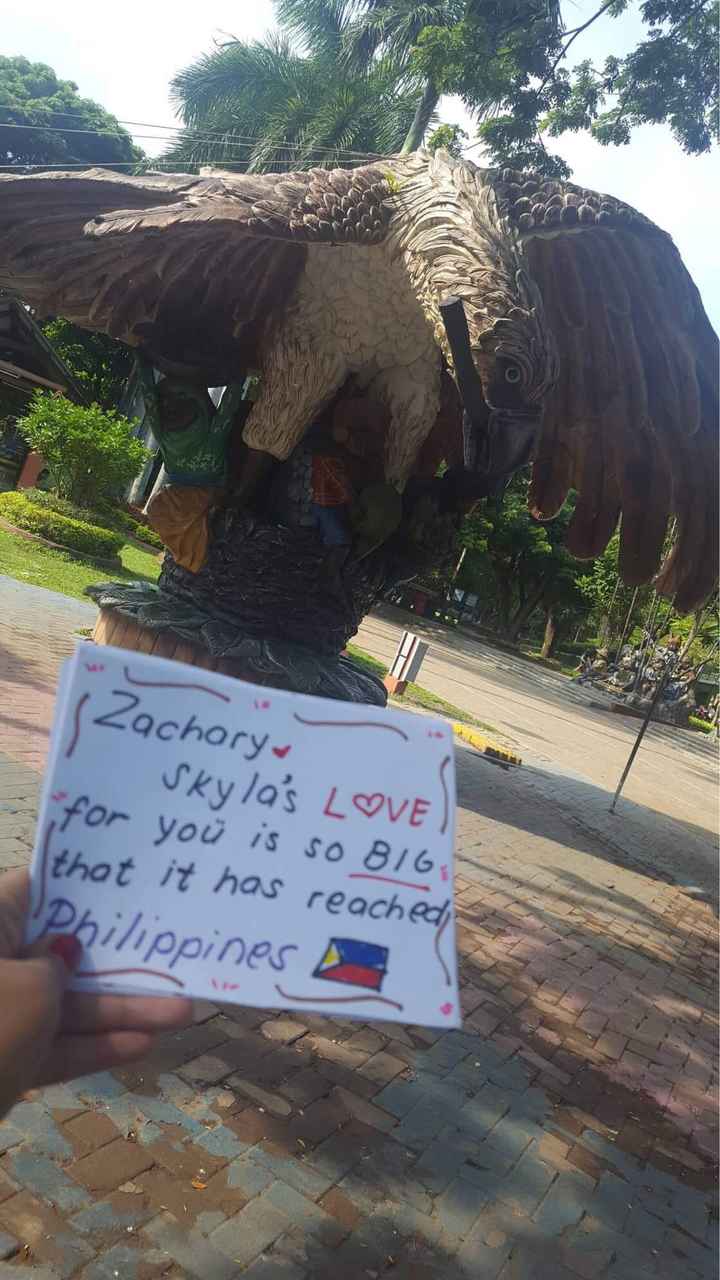 Love notes to fiancé from the world - 1