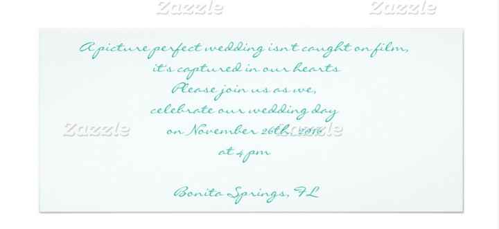 Invitations