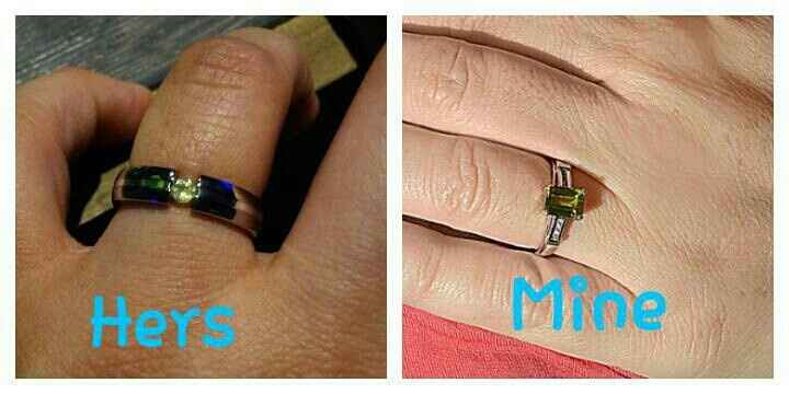Let's see your gorgeous rings!!!
