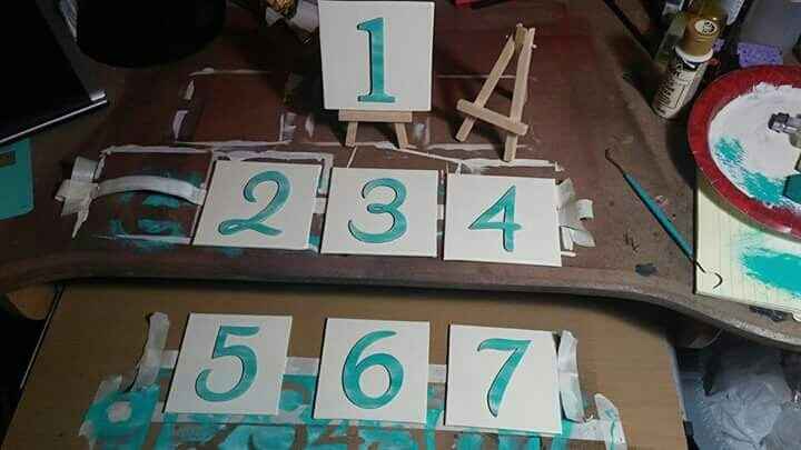 Table Numbers...Ugh.