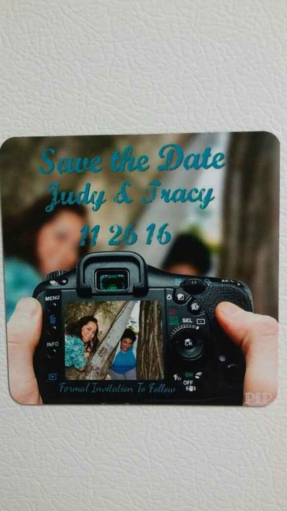 DIY save the dates