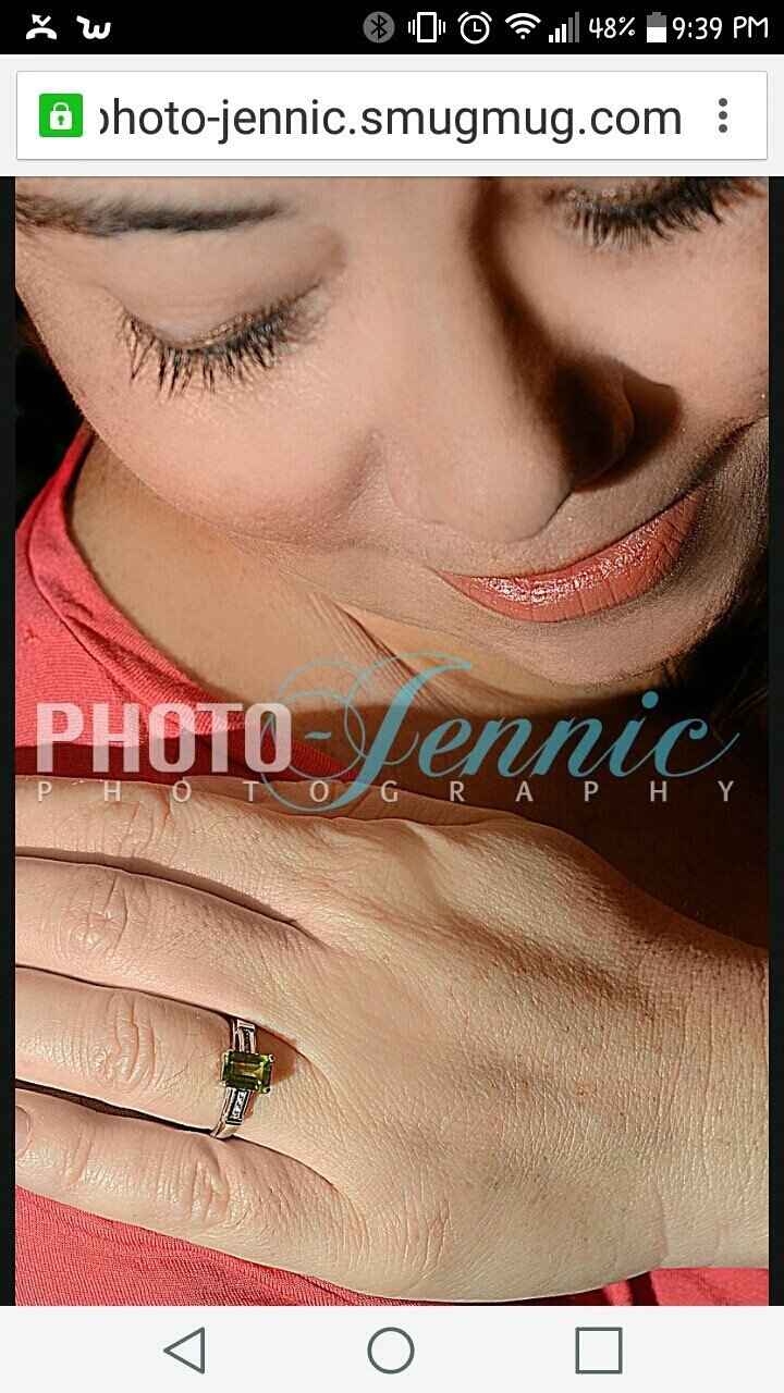 Rings with alt. Gemstone color and/or engravings?