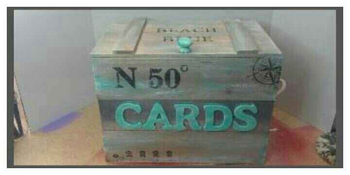Wedding card box ideas needed