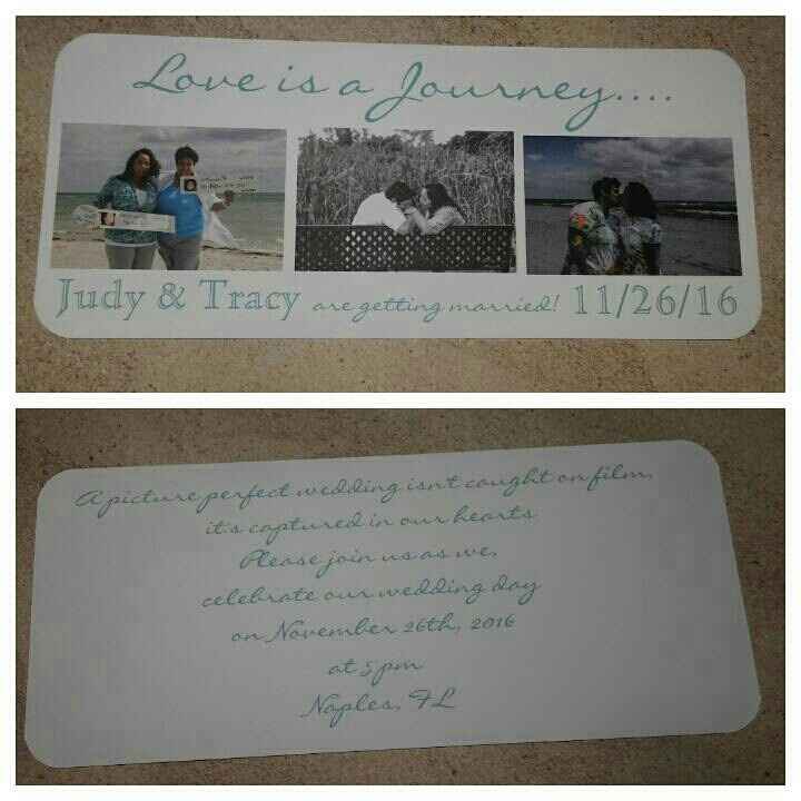 Epics on Wedding Invites?