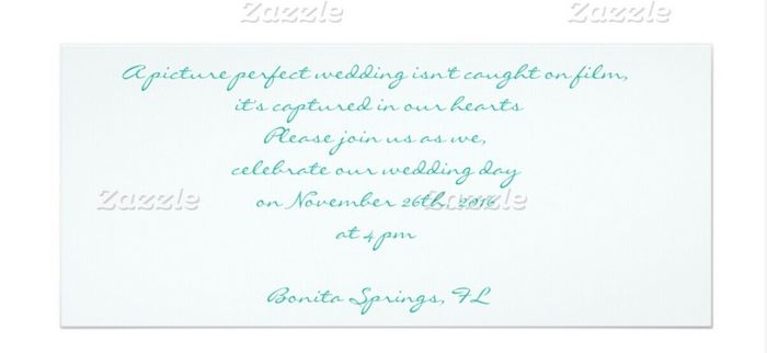 Invitations