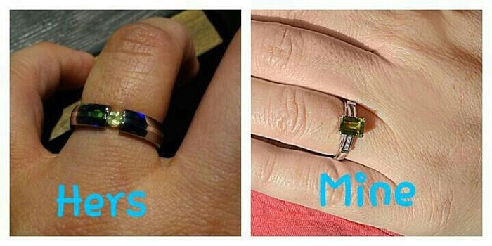 Let's see your gorgeous rings!!!