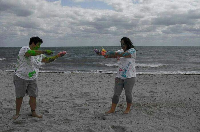 Fun engagement photo ideas