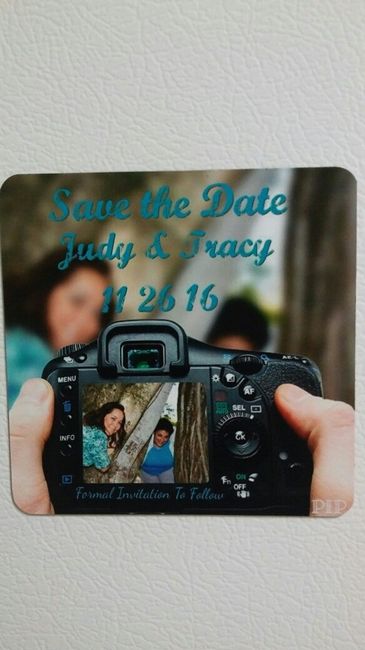 DIY save the dates