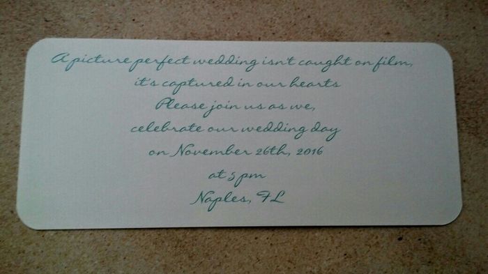 PSA.....Zazzle is having 50% off Invitations & more !!!!
