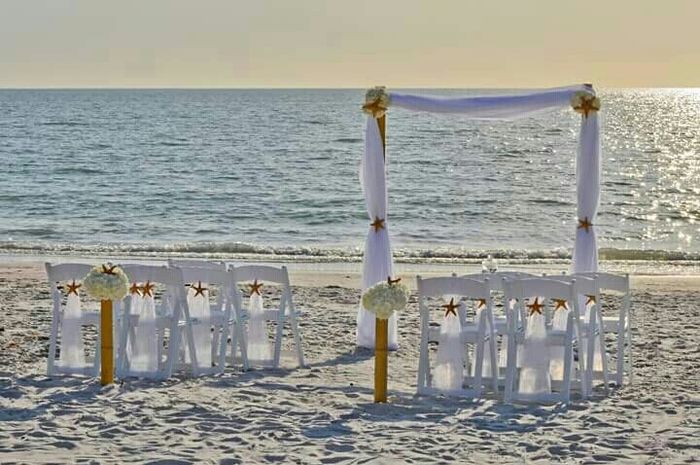 Beach wedding