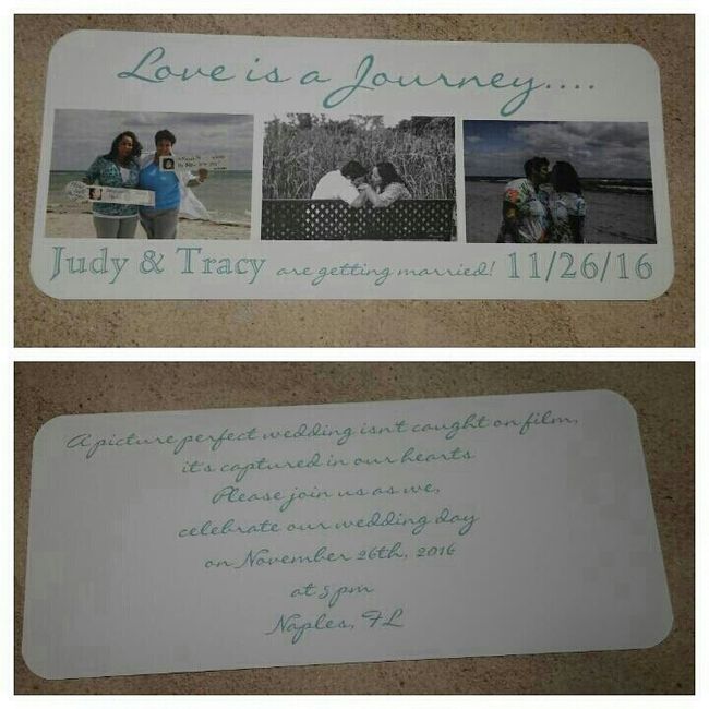 Epics on Wedding Invites?