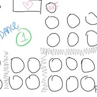 Floorplan 1- We created a L shape