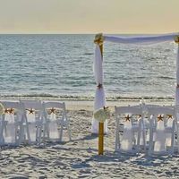 Beach wedding