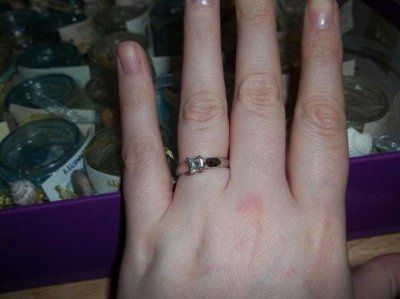 Show off your ring :)
