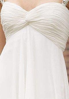 So you said yes to the dress.... now let's see it! :)