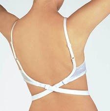 Stick on bra