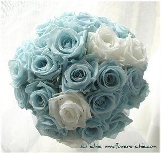 What kind of flowers could i possibly use for my wedding colors!!!!!! ???????