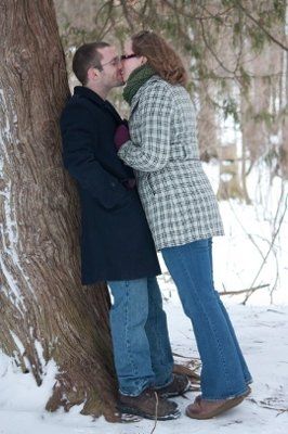 some engagement photos!