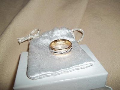 Let's see the Ring you purchased for the Man to be.....