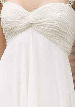 So you said yes to the dress.... now let's see it! :)