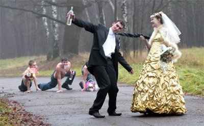 Weirdest Bridal Pics You've EVER Seen!!!!!!!!