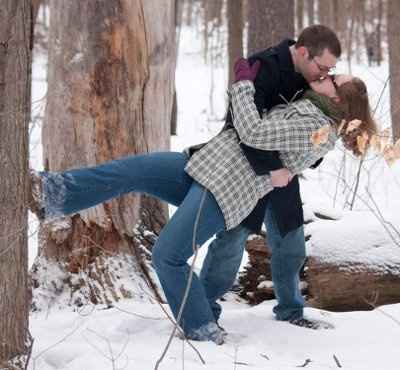 some engagement photos!