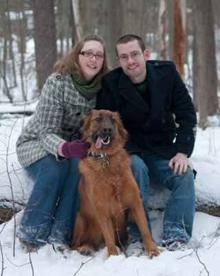 some engagement photos!