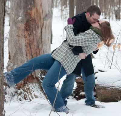 some engagement photos!