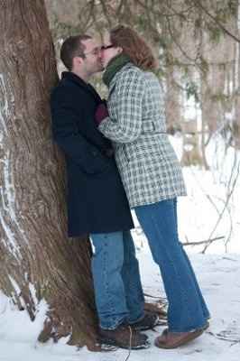some engagement photos!