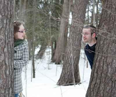some engagement photos!