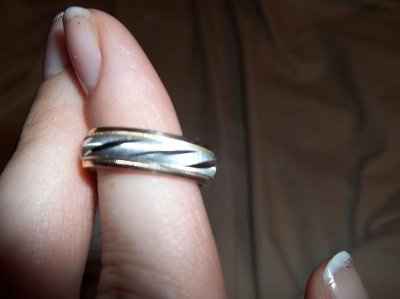 Let's see the Ring you purchased for the Man to be.....