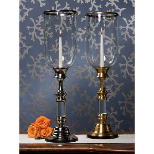 Tapered Candles in Centerpieces