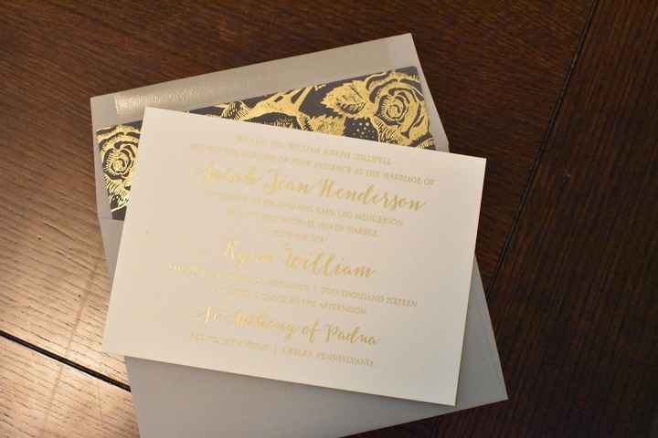 Let's see your invites!