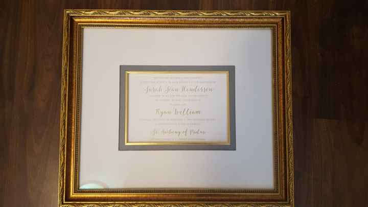 For all of you recently married or already married out there....